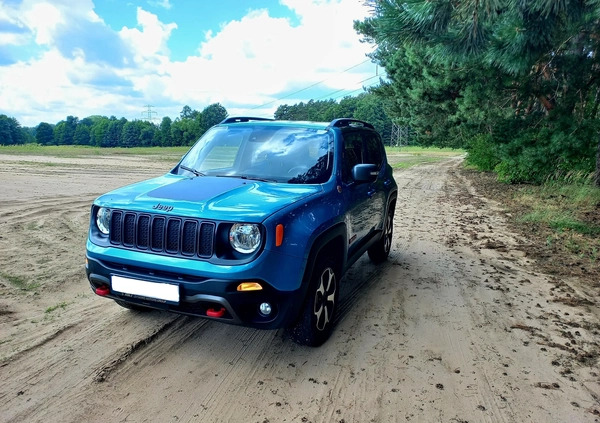 Jeep Renegade cena 89900 przebieg: 38500, rok produkcji 2021 z Płock małe 106